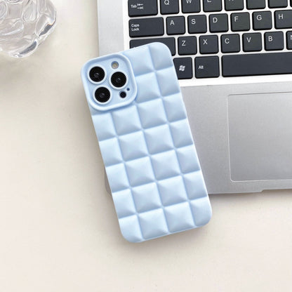 Stereo Lattice Phone Cover For Apple iPhone 14promax Phone Case