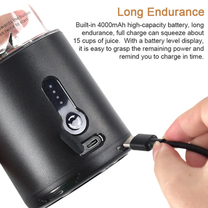 Portable Blender Cup USB Electric Fruit Juicer